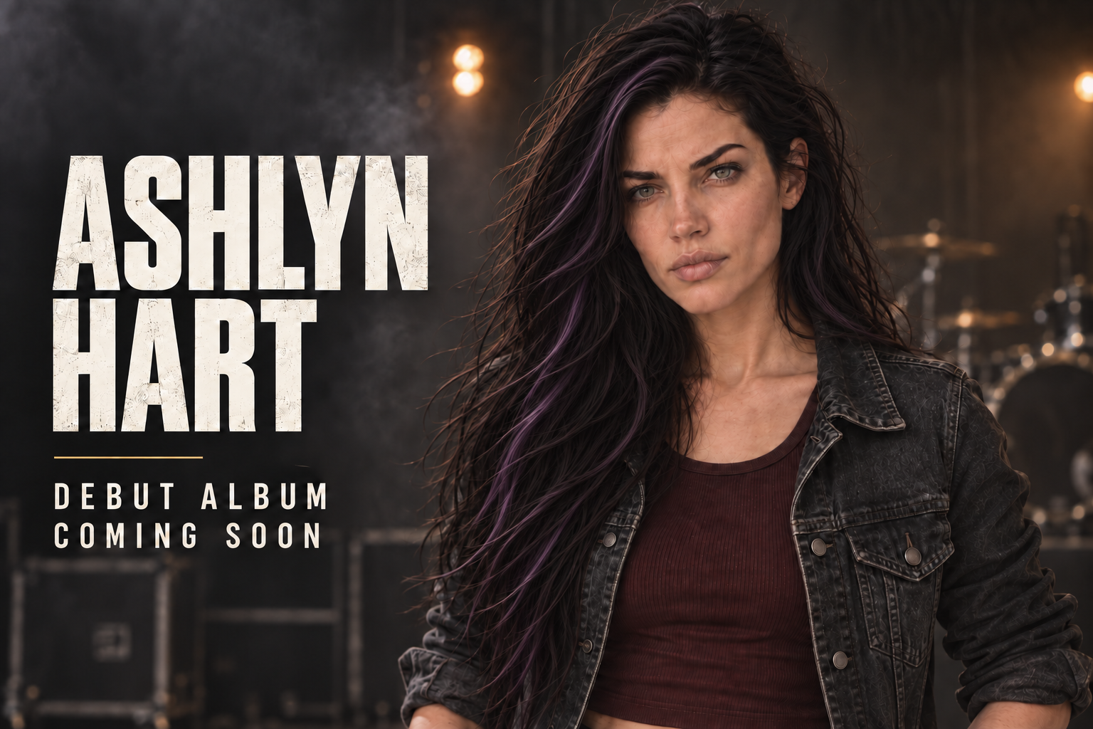 Ashlyn Hart debut album coming soon